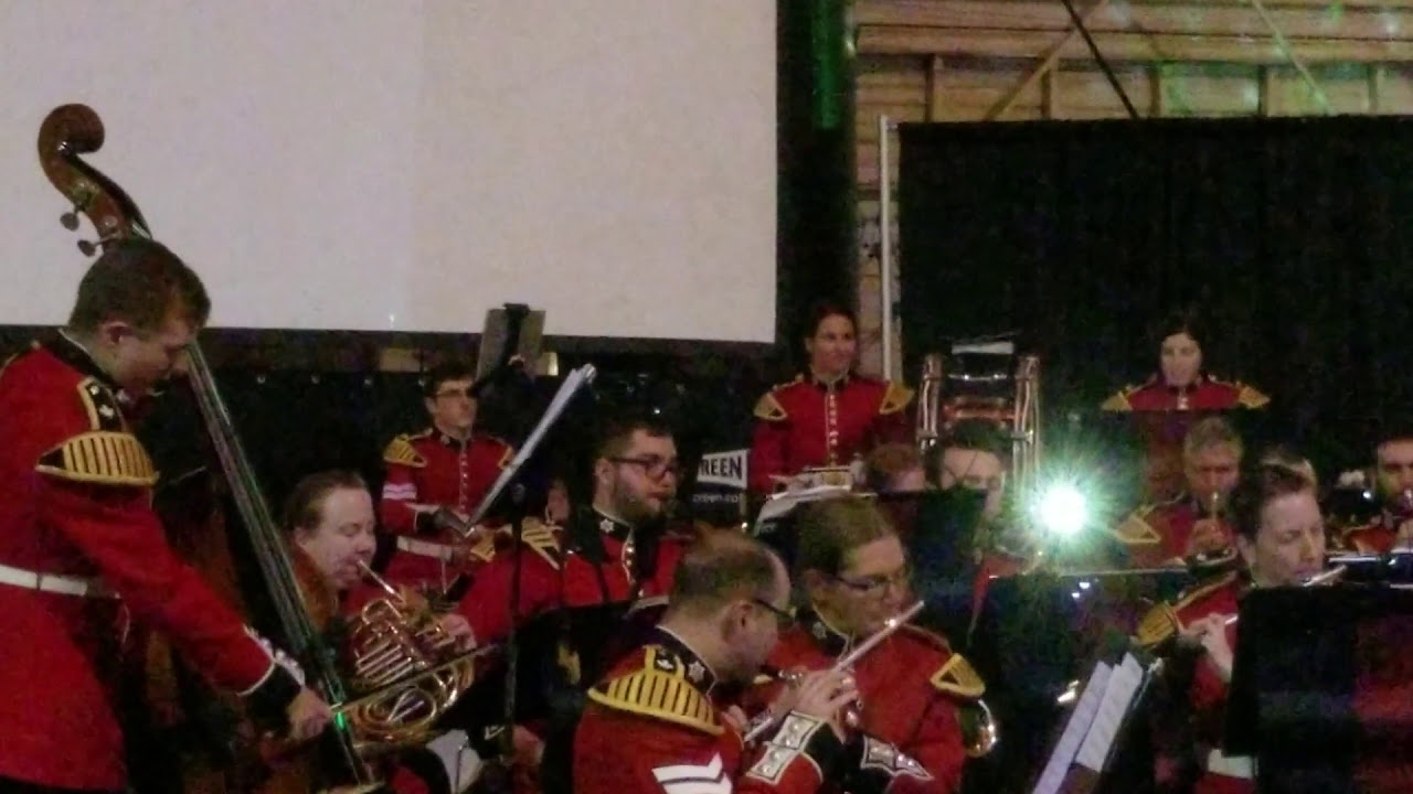 3rd annual lighting of the Lansdowne Christmas Tree 2018 YouTube