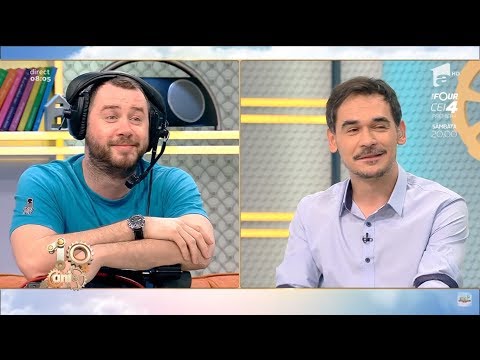 S-a mai dus un burlac! Puberu, cameramanul de la Neatza, este îndrăgostit lulea!
