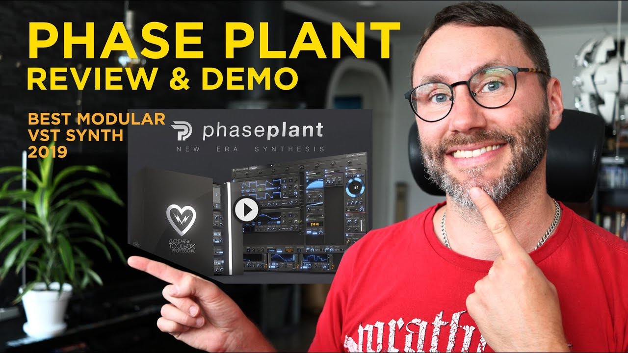 Demo best. Phase Plant VST. Kilohearts phase Plant VST.