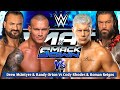 Drew McIntyre & Randy Orton Vs Cody Rhodes & Roman Reigns | WWE SmackDown Highlights Today
