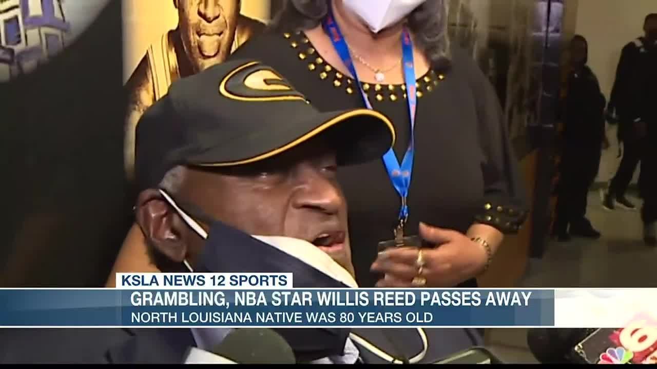 Former Grambling State Standout and NBA Star Willis Reed passes away ...