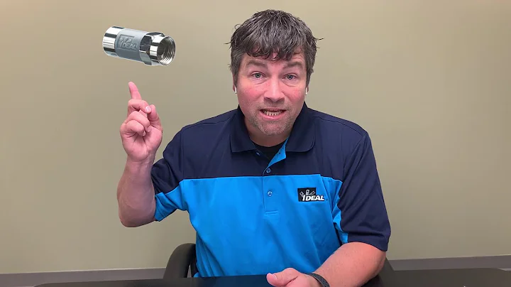 Ideal's Z6F Compression F Connector - CO-VIDEO EP3