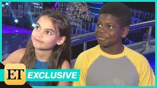 DWTS Juniors Dancers on How They Plan to Make It to the Finals Exclusive