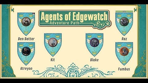Agents of Edgewatch Ep 1 - BRAVO SQUAD!