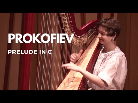 Helena Ricci – Prokofiev: Prelude in C Op.12 № 7 for harp