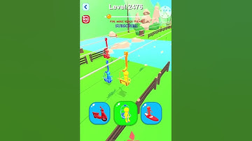 Shape Shifting - لعبة Max Level - طريقة اللعب من  - تطبيق لعبة الهاتف المحمول All Level 2476