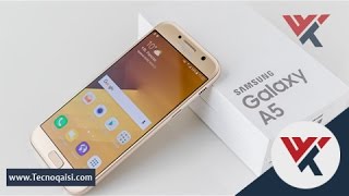 مراجعة شاملة لهاتف Samsung Galaxy A5 2017 واهم الميزات والاكسسوارات