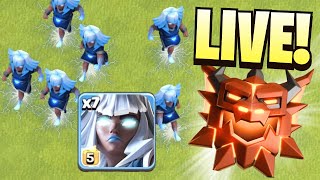 Legends League LIVE with Electro Titans! (Clash of Clans)