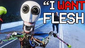 A Real Self-Aware Robot Escaped the Lab… (Creepy!)