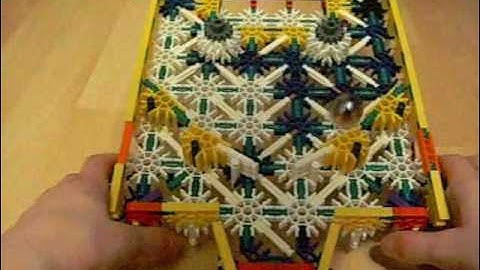 my knex pinball machine