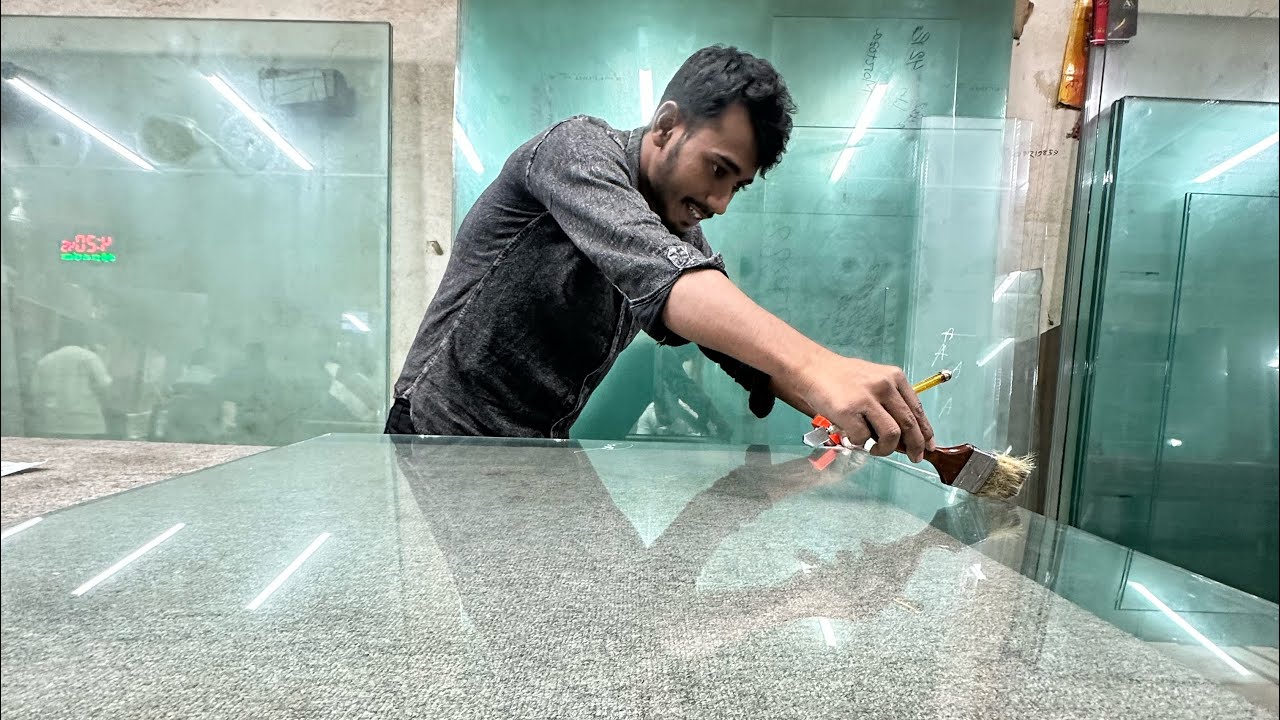 Mirror Glass | 4mm Mirror | Arch Design | 🔥 🔥 🪞 