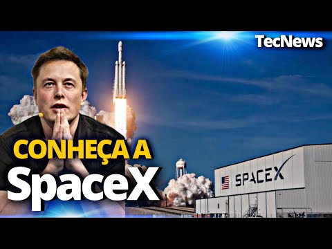 Vídeo: Onde são feitos os foguetes SpaceX?