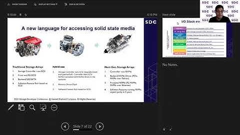 SDC2020: NVMe over Fabrics in the Enterprise