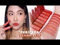 존좋신상립💋 #페리페라 잉크 더 에어리 벨벳 스틱 REVIEW | 민스코 Minsco