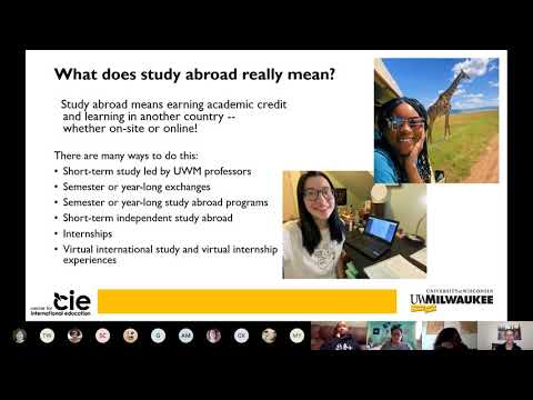 PAWS Abroad – Study Abroad Information Session