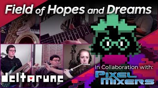 Deltarune: Field of Hopes and Dreams (Orchestral Arrangement) | Ruscel Torres and Pixel Mixers