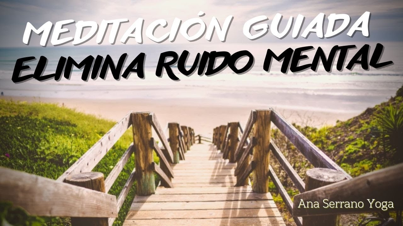 MEDITACIÓN para DEJAR de PENSAR, Aliviar Estrés y ANSIEDAD Guiada