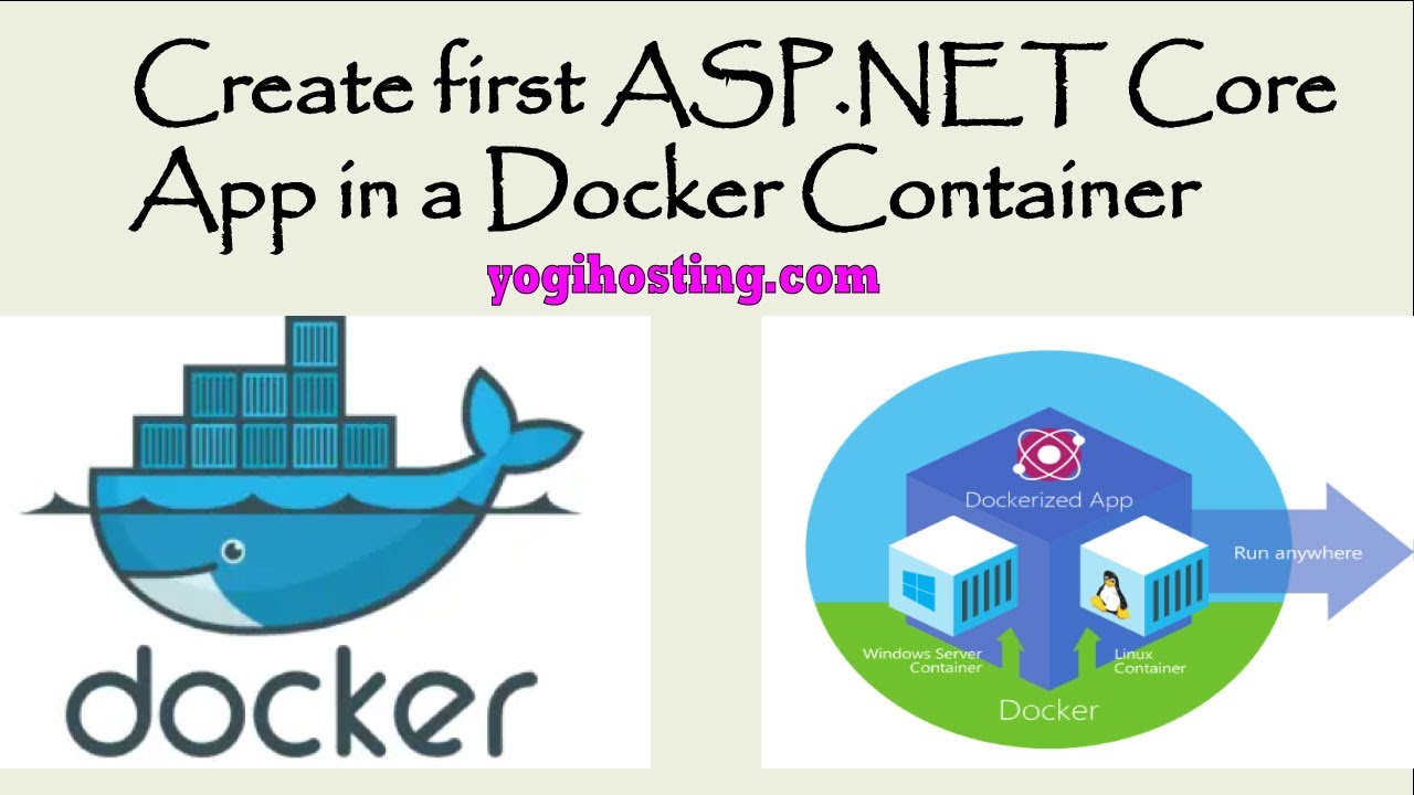 Create first ASP.NET Core App in a Docker Container