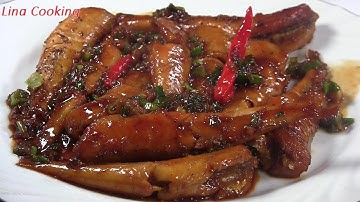 CÁ ĐỤC KHO TIÊU  theo cách này thơm ngon ăn bắt cơm vô cùng || Lina Cooking