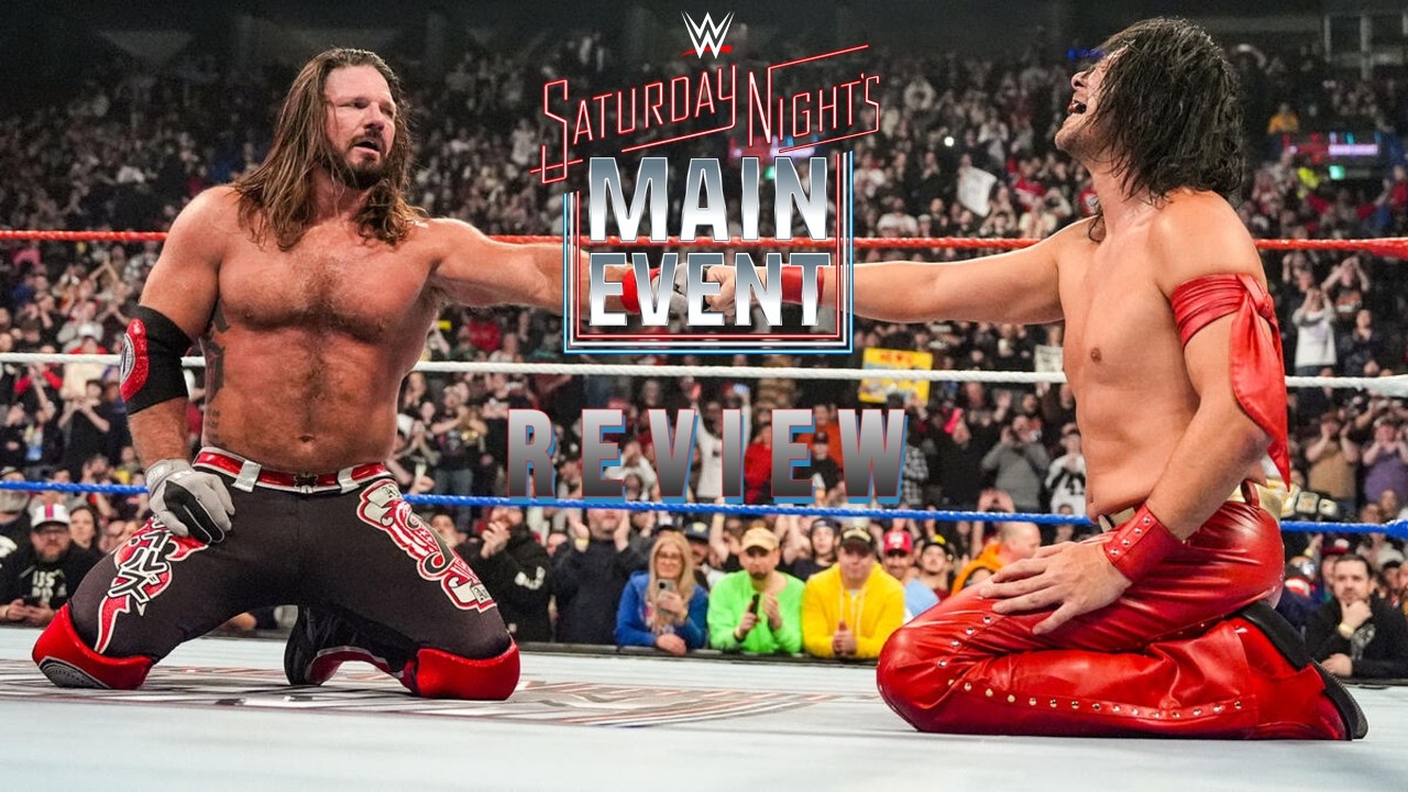 WWE Saturday Night Main event  2026 Review