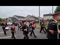 Derryfubble Accordian Band @ Loughbrickland 2021 (1)