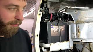 2013 Dodge Journey battery removal