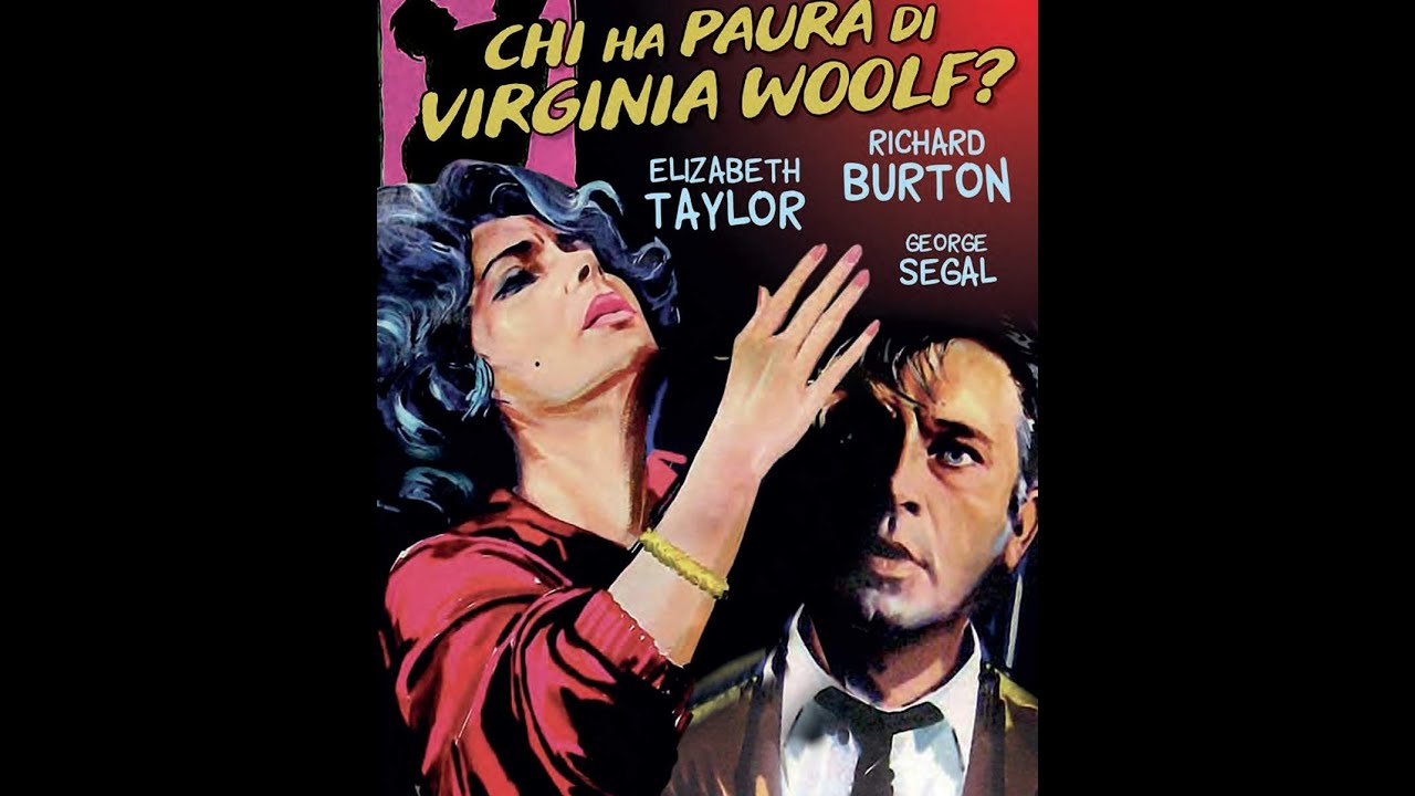 SCENE CULT : CHI HA PAURA DI VIRGINIA WOOLF? (1966) di Mike Nichols con