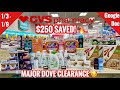 CVS Free & Cheap Coupon Deals & Haul | 1/3 - 1/9 | $250 IN SAVINGS! Dove Clearance FOR THE WIN🔥🙌🏽