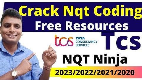 Crack TCS Nqt Ninja Programming Round With Free Best Resource | TCS Nqt Programming Roadmap 2021