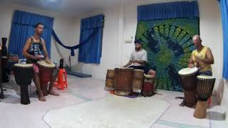 Check Out The Dunun And Djembe Interaction On Our Didadee Arrangement