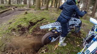 Des fous à moto ! 🤣 Ballade Enduro