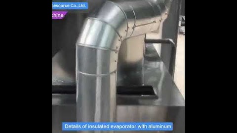 #CBFI 30 ton tube ice machine operation