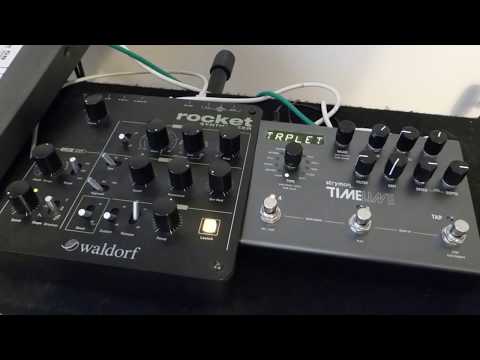 Waldorf Rocket & Strymon Timeline