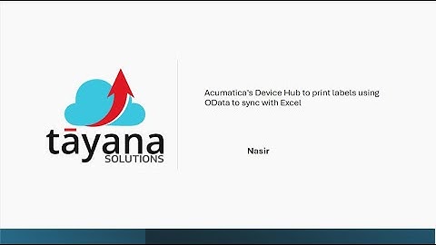 Acumatica Device Hub Troubleshooting After Upgrade