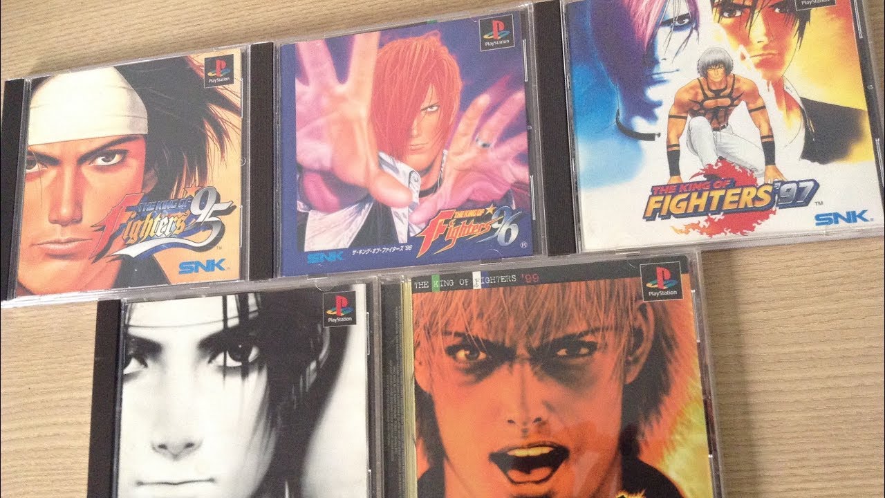 The King of Fighters'97 (PS1)  King of fighters, Fighter, Comic