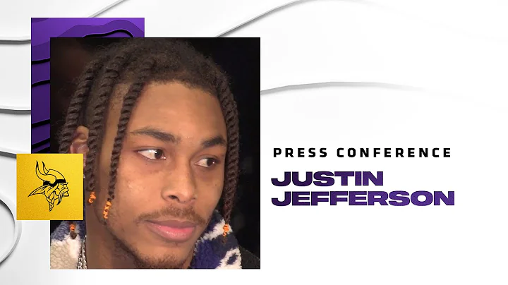 Justin Jefferson on Vikings Dramatic Week 16 Win Over Giants & Breaking Randy Moss' Record