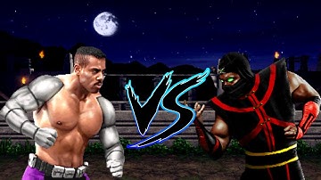 Mortal Kombat Project | Jax Vs Ermac
