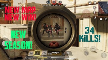 Rust Map Domination! | 34 kills! | COD MOBILE