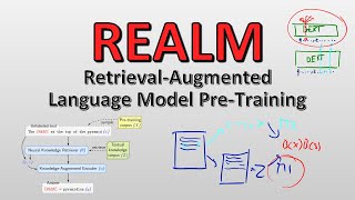 REALM: Retrieval-Augmented Language Model Pre-Training (Paper Explained)