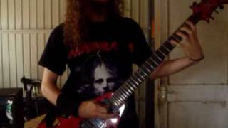 How to Play EVILE Now Demolition Riffs - w/ Ol Drake