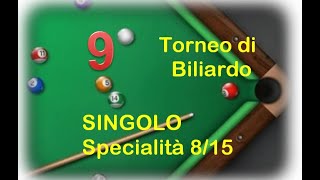 Play video: Fabio GROSSI vs Angelo DE MATTIA