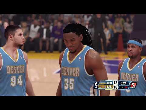 Richardson Predelus Denver Nuggets Vs Los Angeles Lakers