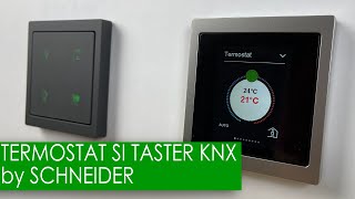 KNX Multitouch PRO & Taster by Schneider Electric - SMART HOME SYSTEMS