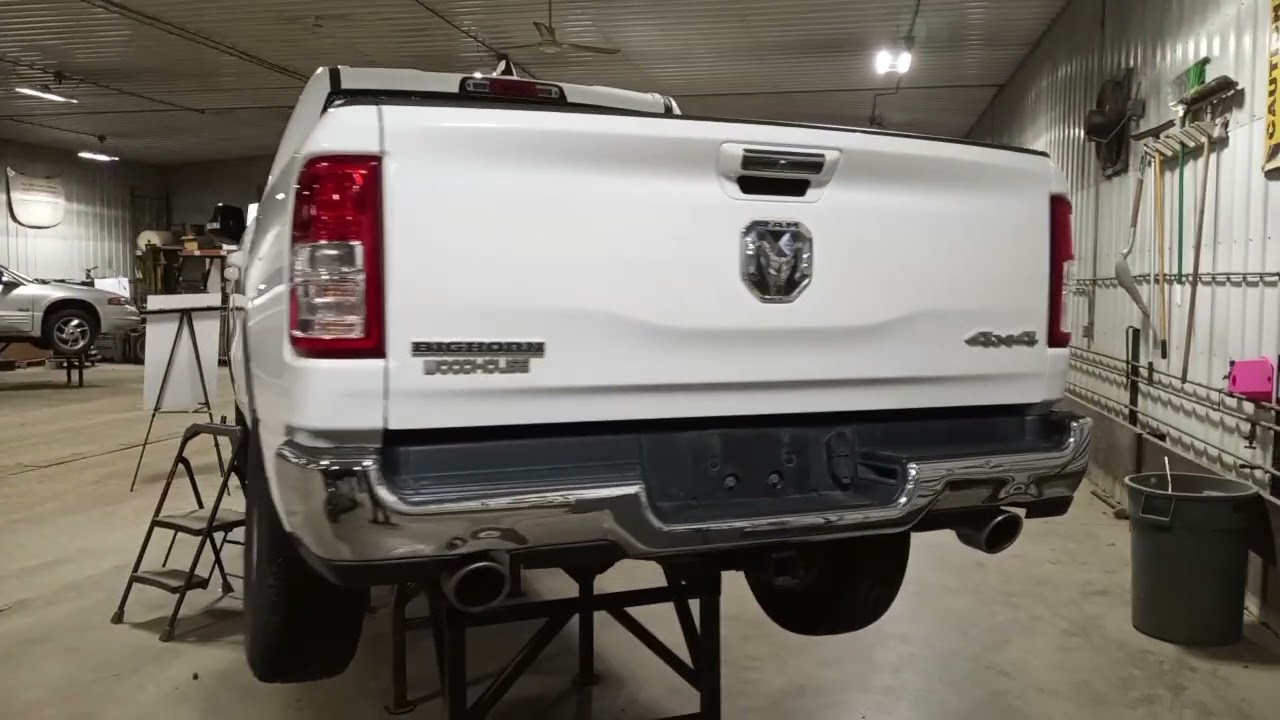 PARTS FOR 2019 DODGE RAM 1500 BIGHORN ML0385 