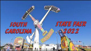 4K SOUTH CAROLINA STATE FAIR COLUMBIA 2022