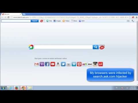 How to remove Search.Ask.com. Search App by Ask removal guide