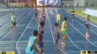 OMG. The Jamaican Destroyed The Field In The Men 4x400m Relay Final. What Race It Was