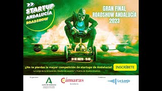Gran Final Startup Andalucía Roadshow 2023