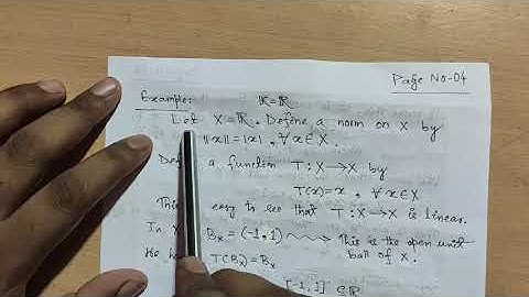 Functional Analysis : Compact Operators , Lect-01