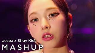 aespa x Stray Kids - Girls / Thunderous (Inst.) [MASHUP]